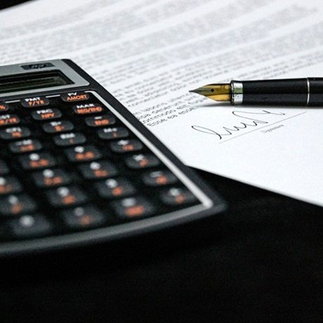 Calculadora y boli LPM Calculadora y boli LPM